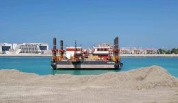 Marine Soil Investigation Campaign at Dubai Harbour Masterplan Site