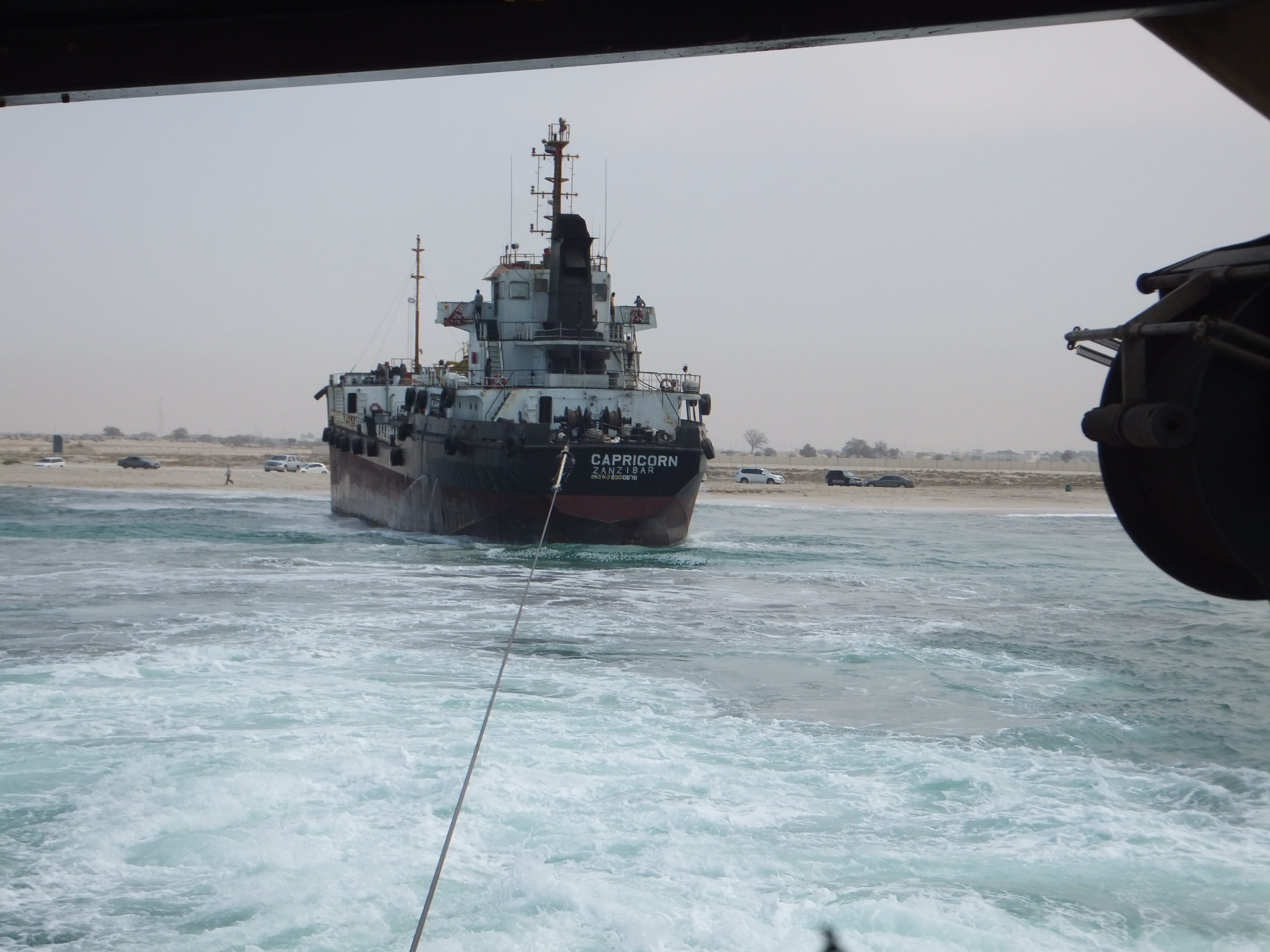 LSI Successfully completed Salvage operation for Vessels ‘Banda Asia’ and ‘Capricorn’