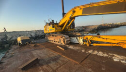 Pipeline Relocation Project