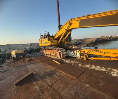 Pipeline Relocation Project